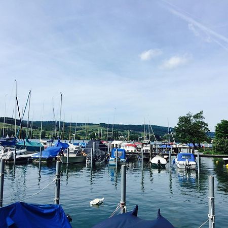 Micro-Apartment In Seenaehe Fusslaeufig Zum See:)) 외닝겐 외부 사진