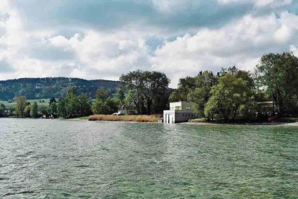 Micro-Apartment In Seenaehe Fusslaeufig Zum See:)) 외닝겐 외부 사진