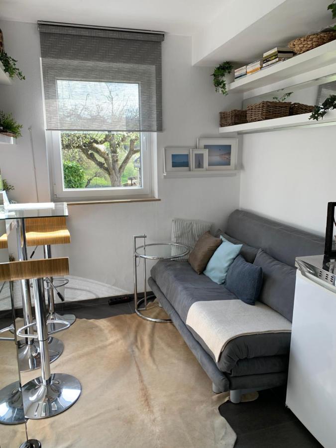 Micro-Apartment In Seenaehe Fusslaeufig Zum See:)) 외닝겐 외부 사진