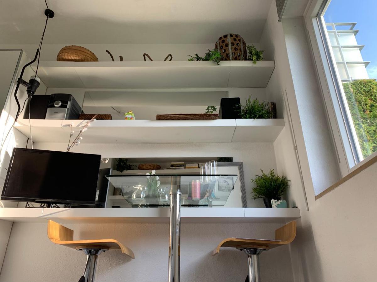 Micro-Apartment In Seenaehe Fusslaeufig Zum See:)) 외닝겐 외부 사진