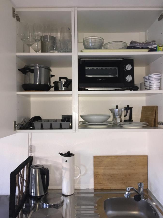 Micro-Apartment In Seenaehe Fusslaeufig Zum See:)) 외닝겐 외부 사진