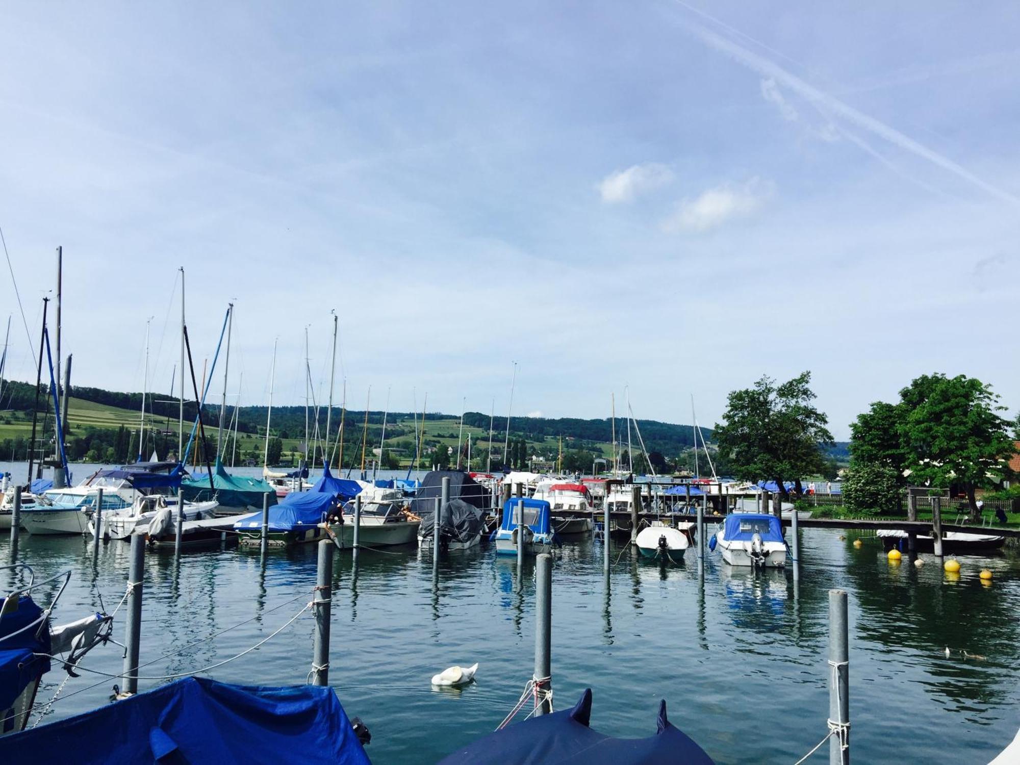Micro-Apartment In Seenaehe Fusslaeufig Zum See:)) 외닝겐 외부 사진